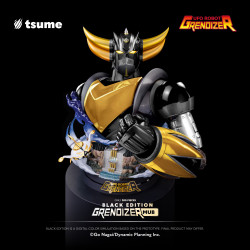 GOLDORAK MUB Grendizer Black Version Tsume Art