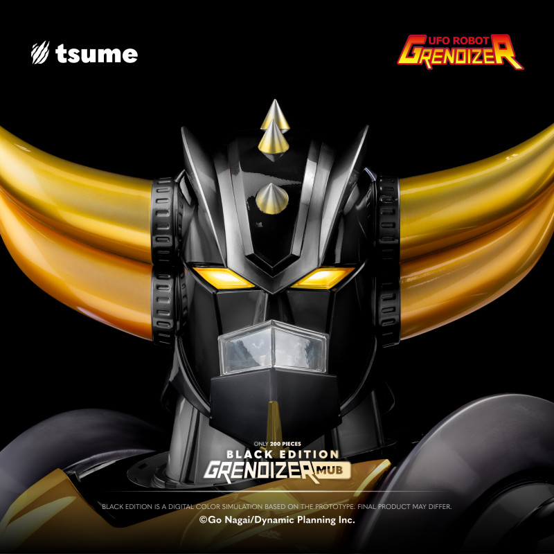 GOLDORAK MUB Grendizer Black Version Tsume Art