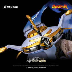 GOLDORAK MUB Grendizer Black Version Tsume Art