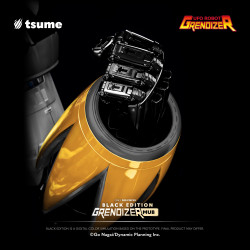 GOLDORAK MUB Grendizer Black Version Tsume Art