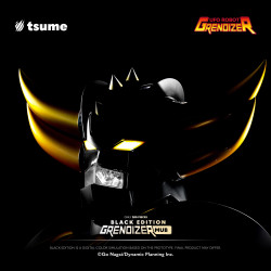GOLDORAK MUB Grendizer Black Version Tsume Art