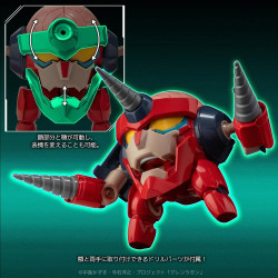 Figurine Lagann Metal Compact Sentinel Toys Gurren Lagann