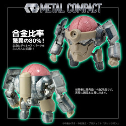Figurine Lagann Metal Compact Sentinel Toys Gurren Lagann