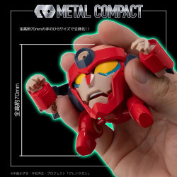 Figurine Lagann Metal Compact Sentinel Toys Gurren Lagann