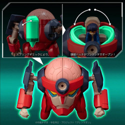 Figurine Lagann Metal Compact Sentinel Toys Gurren Lagann