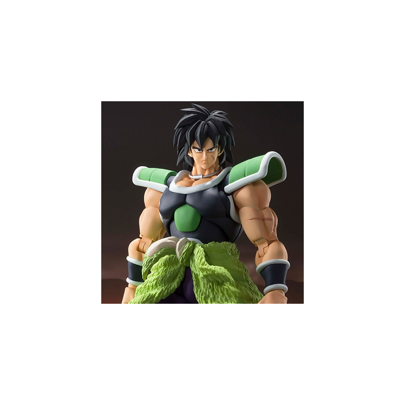 DBS Broly The Movie SH Figuarts Broly Super Bandai