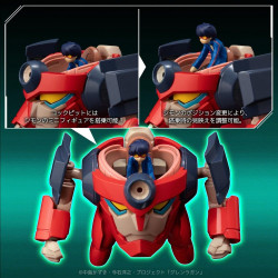 Figurine Lagann Metal Compact Sentinel Toys Gurren Lagann