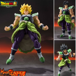  DBS Broly The Movie SH Figuarts Broly Super Bandai