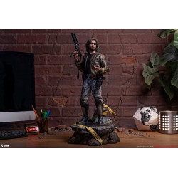 Statue Snake Plissken Premium Format Figure Sideshow New York 1997