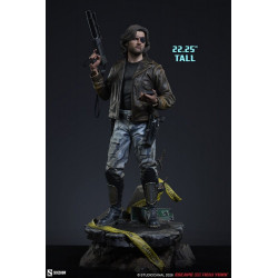 Statue Snake Plissken Premium Format Figure Sideshow New York 1997