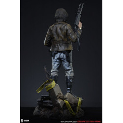 Statue Snake Plissken Premium Format Figure Sideshow New York 1997