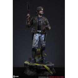 Statue Snake Plissken Premium Format Figure Sideshow New York 1997