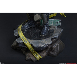 Statue Snake Plissken Premium Format Figure Sideshow New York 1997