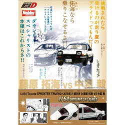 Réplique Toyota Sprinter Trueno AE86 Takumi Fujiwara Metro K Initial D