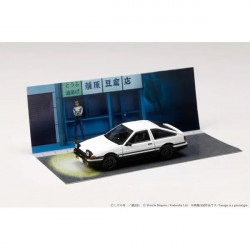 Réplique Toyota Sprinter Trueno AE86 Takumi Fujiwara Metro K Initial D