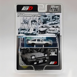 Réplique Toyota Sprinter Trueno AE86 Takumi Fujiwara Metro K Initial D
