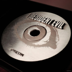 Réplique CD-ROM Resident Evil 30th Anniversary Fanattik Resident Evil