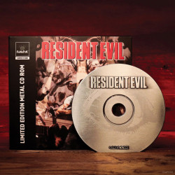 Réplique CD-ROM Resident Evil 30th Anniversary Fanattik Resident Evil