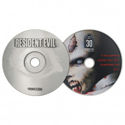 Réplique CD-ROM Resident Evil 30th Anniversary Fanattik Resident Evil