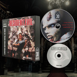 Réplique CD-ROM Resident Evil 30th Anniversary Fanattik Resident Evil