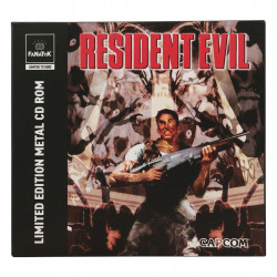Réplique CD-ROM Resident Evil 30th Anniversary Fanattik Resident Evil
