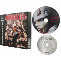 Réplique CD-ROM Resident Evil 30th Anniversary Fanattik Resident Evil