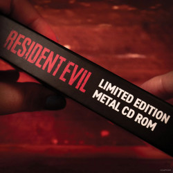 Réplique CD-ROM Resident Evil 30th Anniversary Fanattik Resident Evil