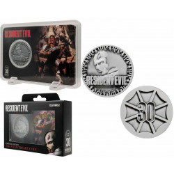 Pièce de Collection Resident Evil 30th Anniversary Fanattik Resident Evil
