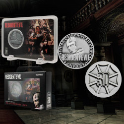 Pièce de Collection Resident Evil 30th Anniversary Fanattik Resident Evil