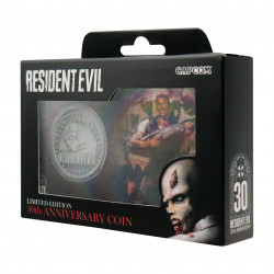 Pièce de Collection Resident Evil 30th Anniversary Fanattik Resident Evil
