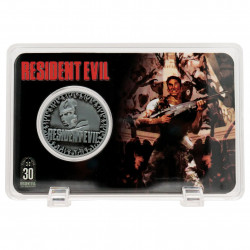 Pièce de Collection Resident Evil 30th Anniversary Fanattik Resident Evil