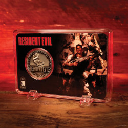 Pièce de Collection Resident Evil 30th Anniversary Fanattik Resident Evil
