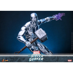 Figurine The Silver Surfer Hot Toys Marvel