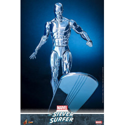 Figurine The Silver Surfer Hot Toys Marvel