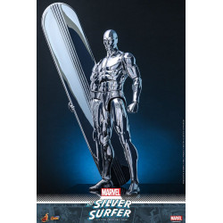 Figurine The Silver Surfer Hot Toys Marvel