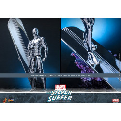Figurine The Silver Surfer Hot Toys Marvel