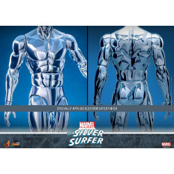 Figurine The Silver Surfer Hot Toys Marvel