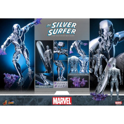 Figurine The Silver Surfer Hot Toys Marvel