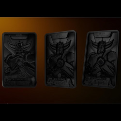 GOLDORAK MUB Grendizer Black Version Tsume Art