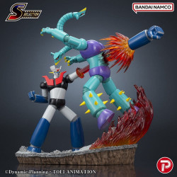 Figurine Mazinger Z Rocket Punch Scene Selection 03 Plex Mazinger Z