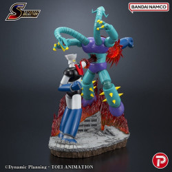Figurine Mazinger Z Rocket Punch Scene Selection 03 Plex Mazinger Z