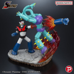 Figurine Mazinger Z Rocket Punch Scene Selection 03 Plex Mazinger Z