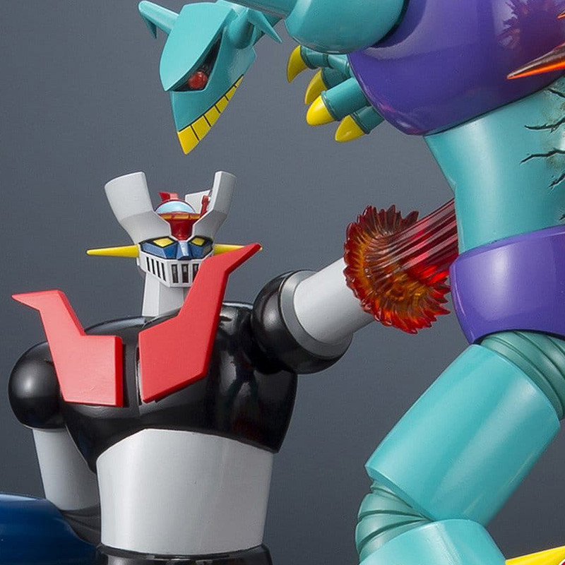 Figurine Mazinger Z Rocket Punch Scene Selection 03 Plex Mazinger Z