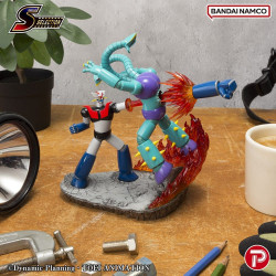 Figurine Mazinger Z Rocket Punch Scene Selection 03 Plex Mazinger Z