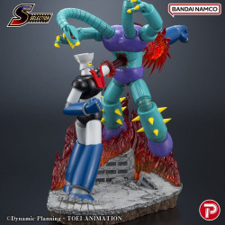 Figurine Mazinger Z Rocket Punch Scene Selection 03 Plex Mazinger Z