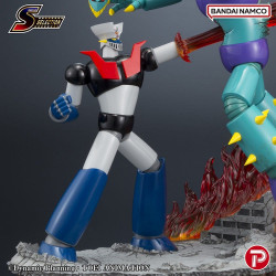 Figurine Mazinger Z Rocket Punch Scene Selection 03 Plex Mazinger Z