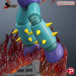 Figurine Mazinger Z Rocket Punch Scene Selection 03 Plex Mazinger Z