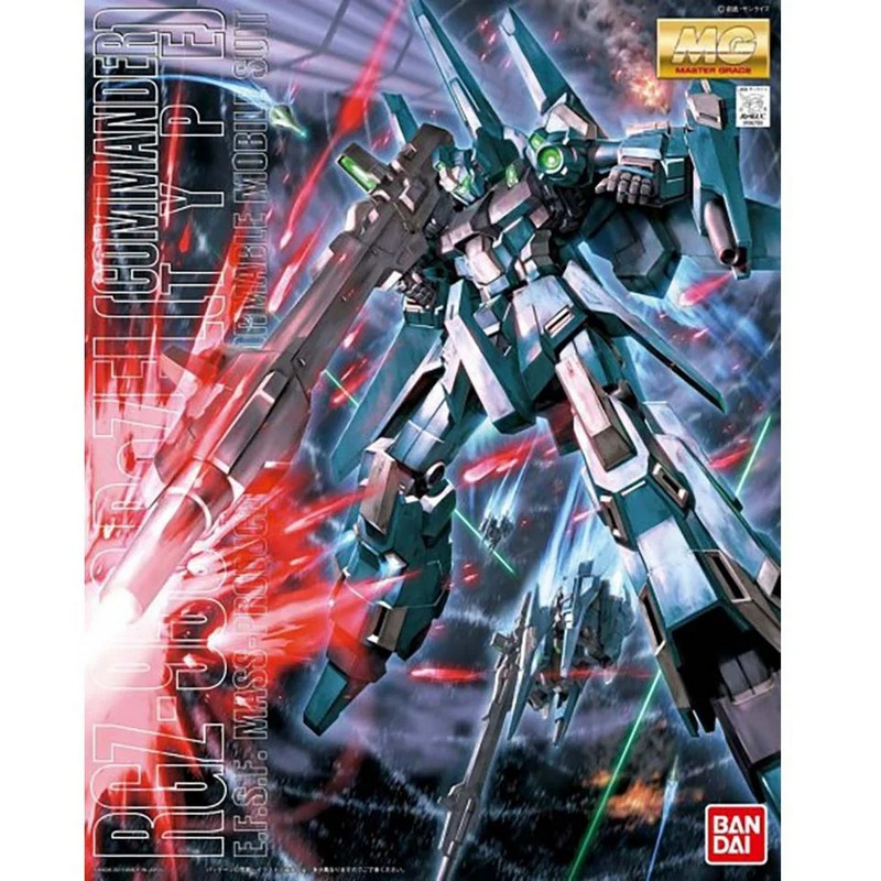 GUNDAM Master Grade RE-Zel Commander Type Bandai