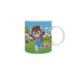 DR SLUMP mug Pingouin Village Abystyle