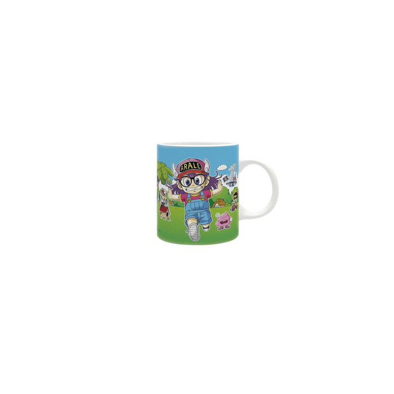 DR SLUMP mug Pingouin Village Abystyle